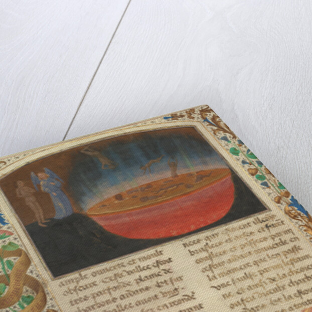 The Torment of Murderers by Simon Marmion