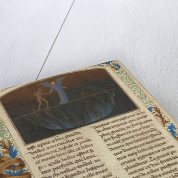 The Torment of the Proud - Valley of Burning Sulphur by Simon Marmion