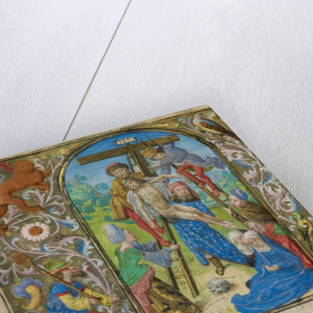 The Deposition by Vienna Master of Mary of Burgundy