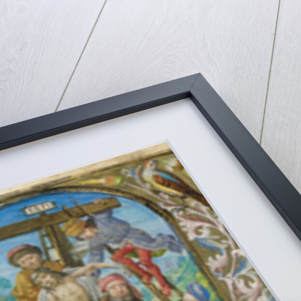 The Deposition by Vienna Master of Mary of Burgundy