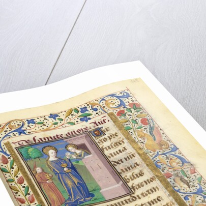 Saint Avia by Anonymous