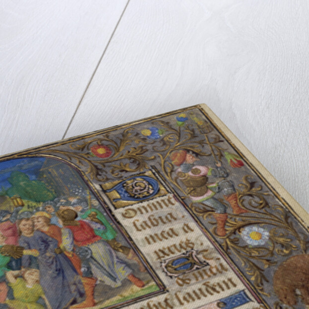 The Betrayal of Christ by Lieven van Lathem