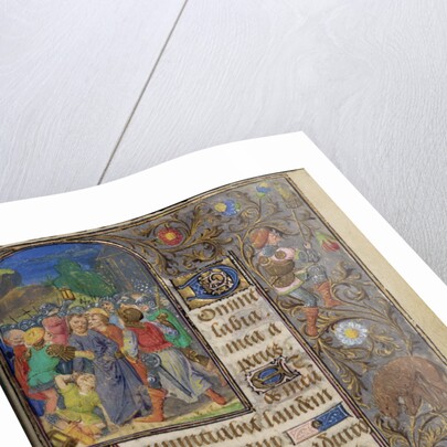 The Betrayal of Christ by Lieven van Lathem