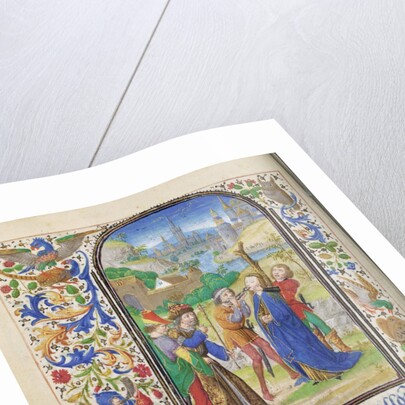 The Martyrdom of Saint Apollonia by Lieven van Lathem