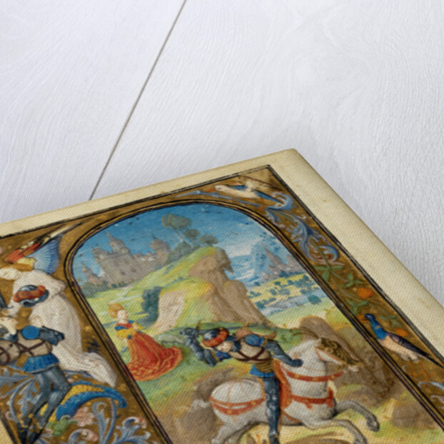 Saint George and the Dragon by Lieven van Lathem