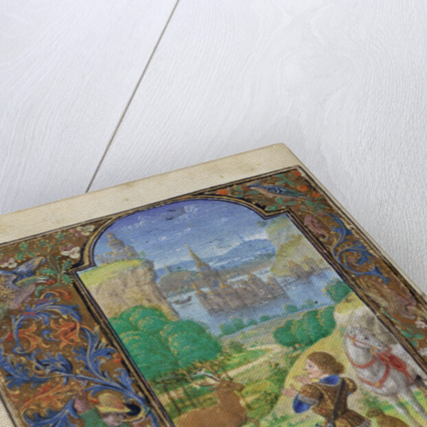 Saint Hubert by Lieven van Lathem