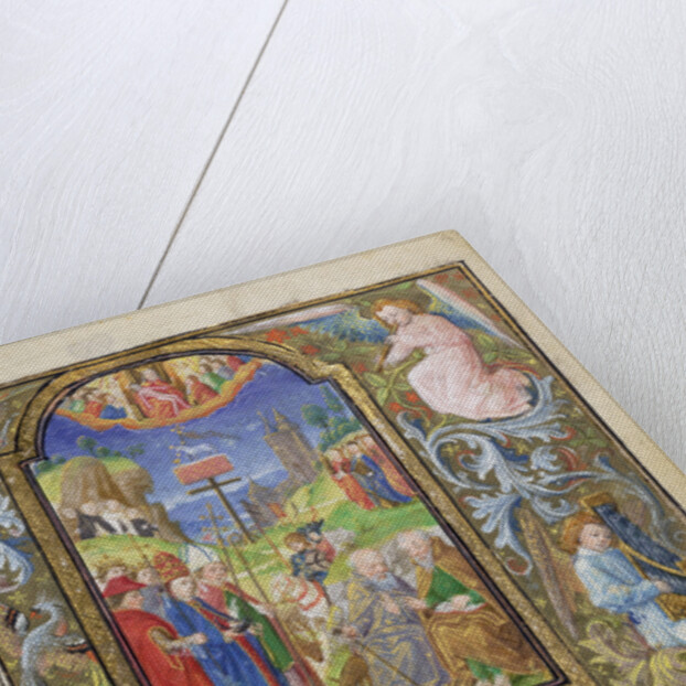 All Saints by Lieven van Lathem