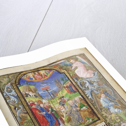 All Saints by Lieven van Lathem