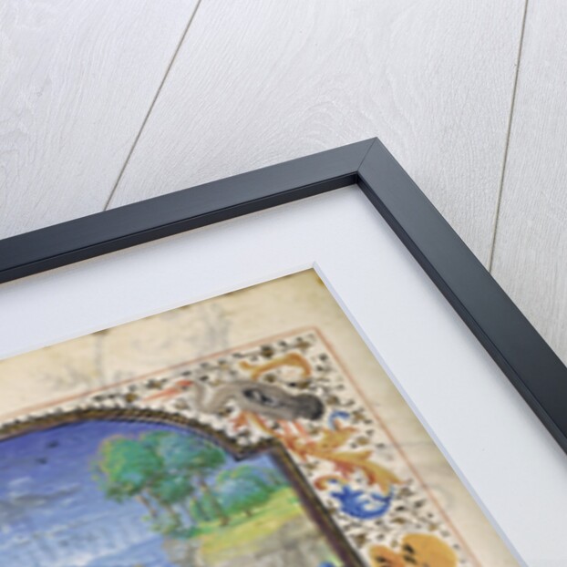 The Martyrdom of Saint Lawrence by Lieven van Lathem