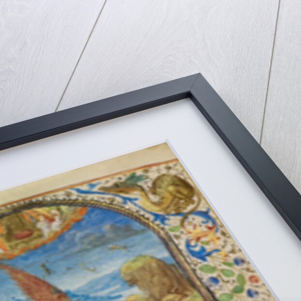 Saint Michael by Lieven van Lathem