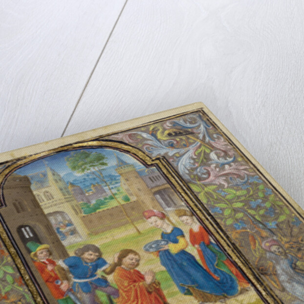 The Beheading of Saint John the Baptist by Lieven van Lathem