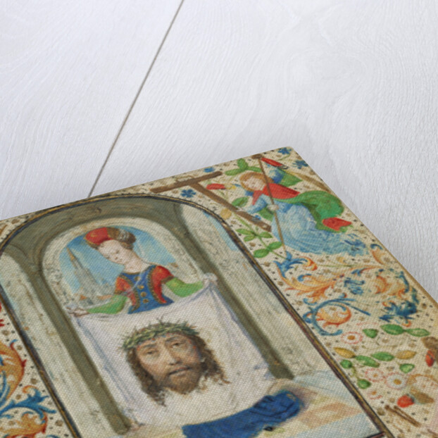 Saint Veronica by Lieven van Lathem