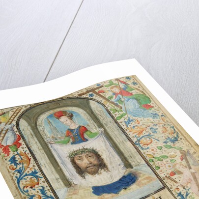 Saint Veronica by Lieven van Lathem