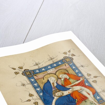 The Lamentation by Masters of Dirc van Delf