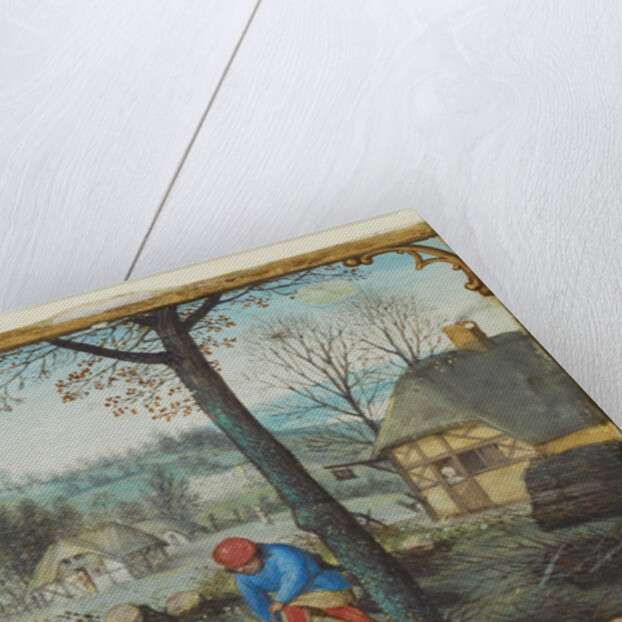 Gathering Twigs by Simon Bening