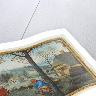 Gathering Twigs by Simon Bening