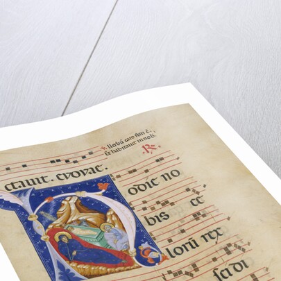Initial H: The Nativity by Master of Gerona