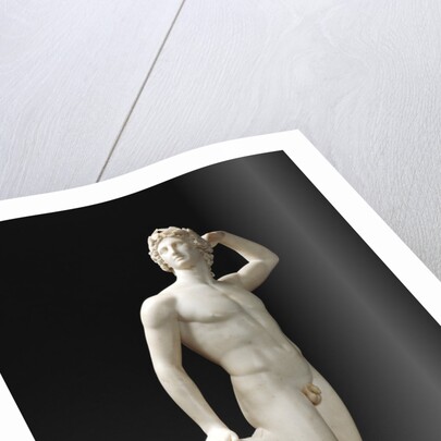 Apollo Crowning Himself by Antonio Canova
