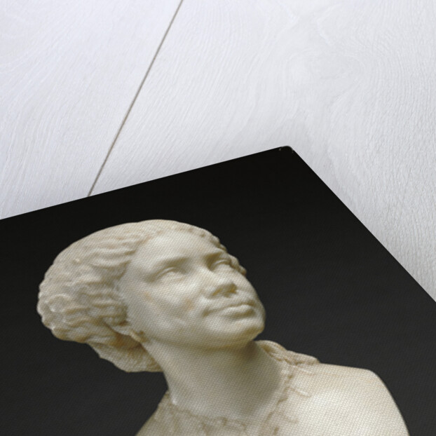Bust of an African Woman (based on an image of Mary Seacole 1805 - 1881) by Henry Weekes