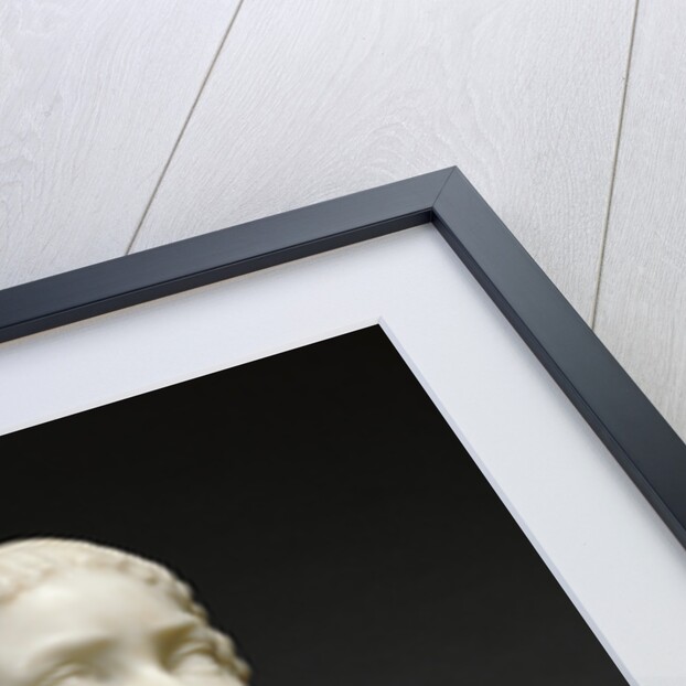 Bust of an African Woman (based on an image of Mary Seacole 1805 - 1881) by Henry Weekes