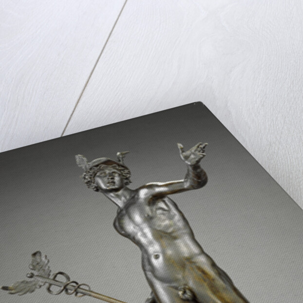 Mercury by Johann Gregor van der Schardt