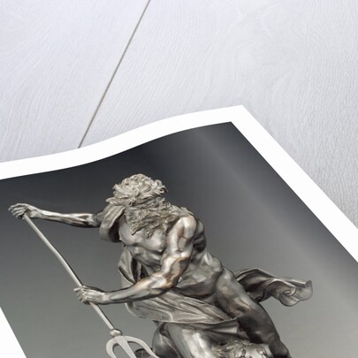 Neptune with Dolphin by Anonymous