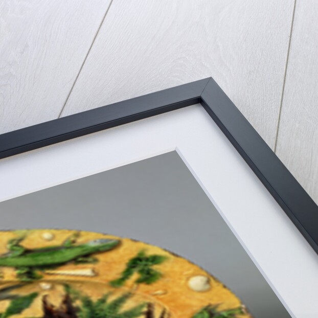 Oval Basin by Bernard Palissy