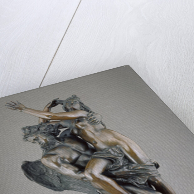 Boreas Abducting Orithyia by Anonymous