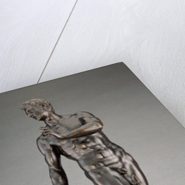 Male Nude by Tiziano Aspetti