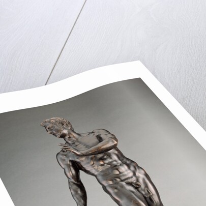 Male Nude by Tiziano Aspetti