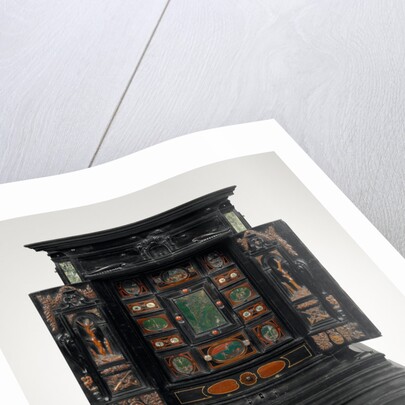 Display Cabinet (Kabinettschrank) by Anonymous