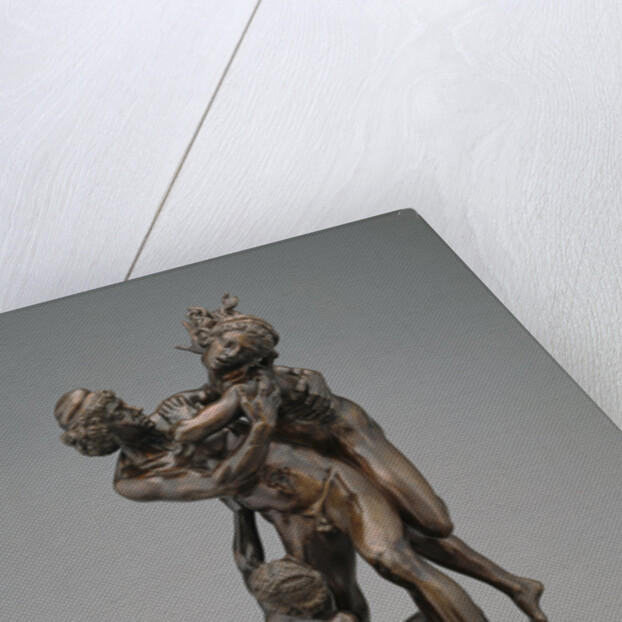 The Abduction of Helen by Paris by Giovanni Francesco Susini