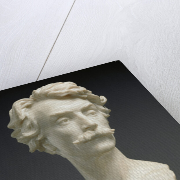 Bust of Jean Léon Gérôme by Jean-Baptiste Carpeaux
