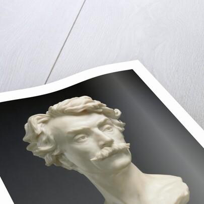 Bust of Jean Léon Gérôme by Jean-Baptiste Carpeaux
