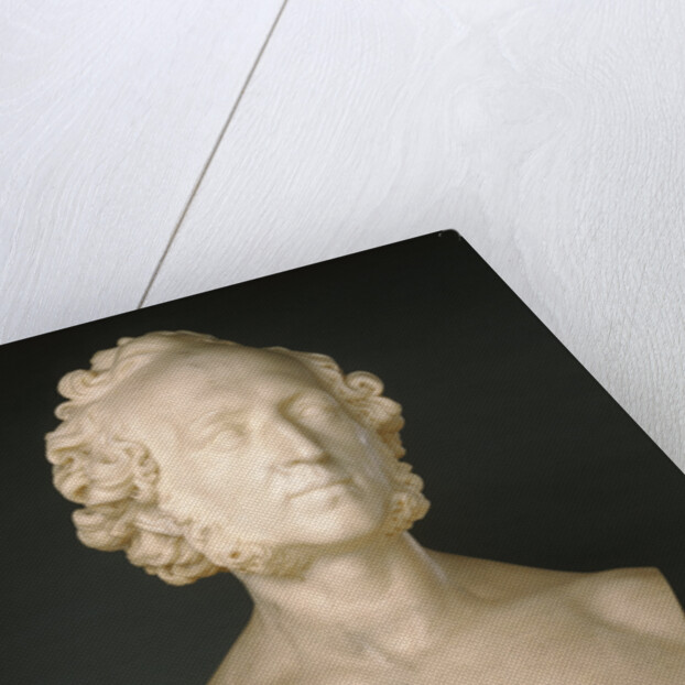 Bust of Felix Mendelssohn by Ernst Friedrich August Rietschel