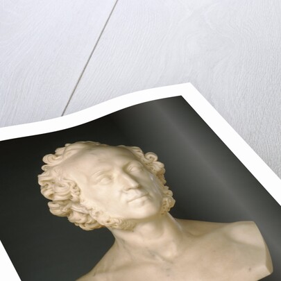 Bust of Felix Mendelssohn by Ernst Friedrich August Rietschel