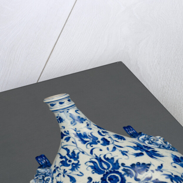 Pilgrim Flask by Medici Porcelain Factory