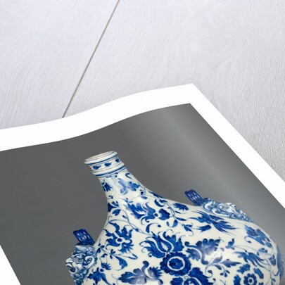 Pilgrim Flask by Medici Porcelain Factory