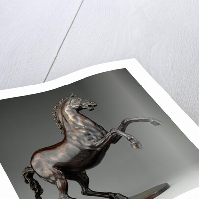 Rearing Horse by Adriaen de Vries