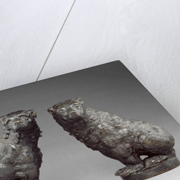 Dog and Bear by Anonymous