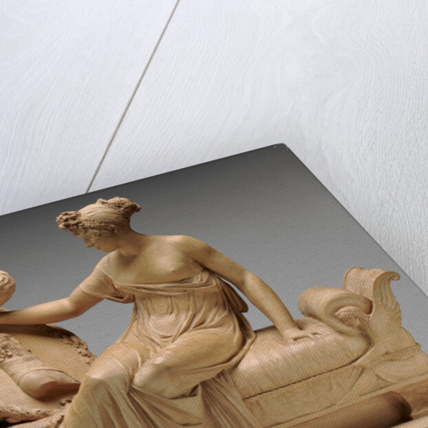 The Family of General Guillaume Philibert Duhesme by Joseph Chinard