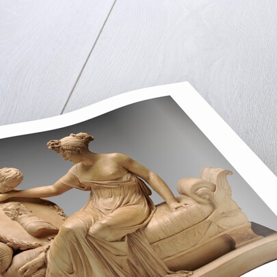 The Family of General Guillaume Philibert Duhesme by Joseph Chinard