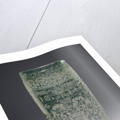 Large Beaker (Humpen) by Anonymous