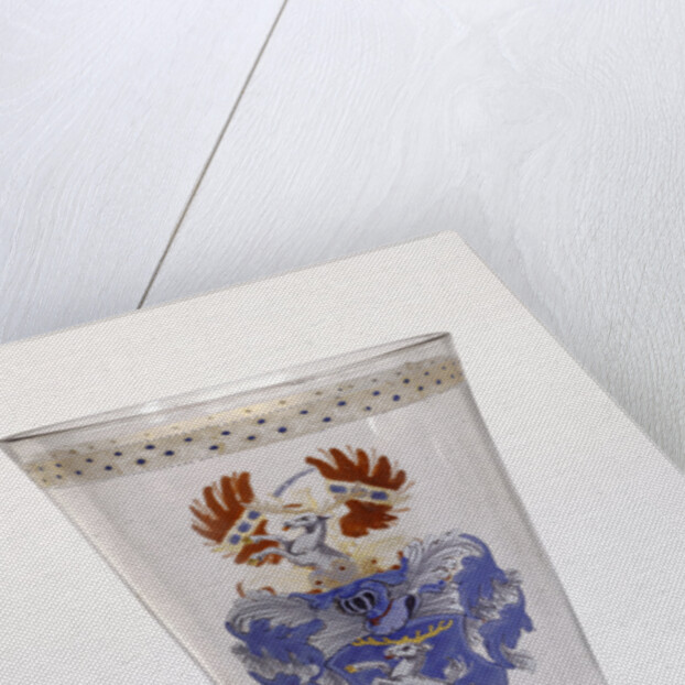 Beaker with Arms of Schiltl and Portner von Theuern by Anonymous