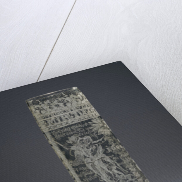 Footed Beaker (Stangenglas) by Anonymous