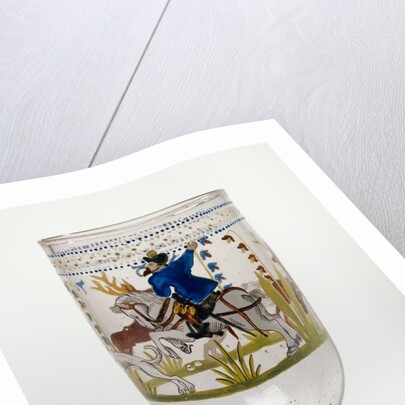 Hunt Goblet by Anonymous