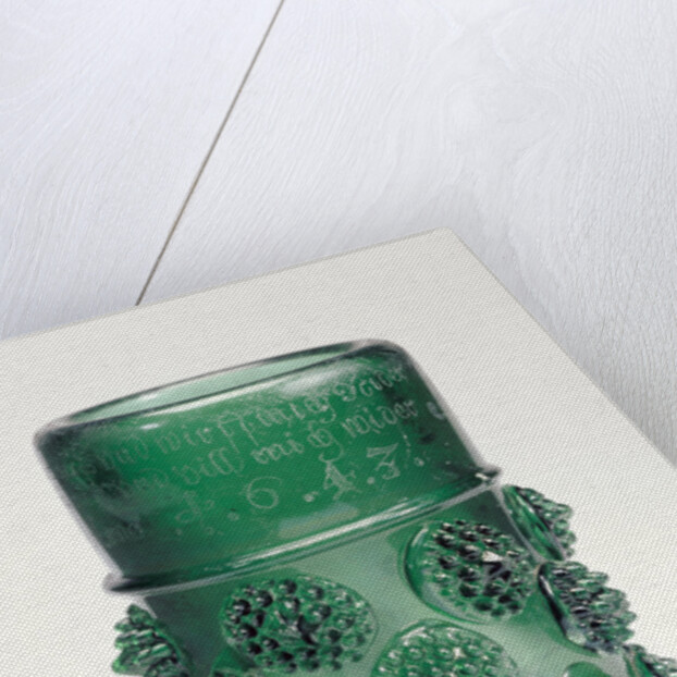 Thick-Walled Beaker (Unzerbrechlicher Becher) by Anonymous