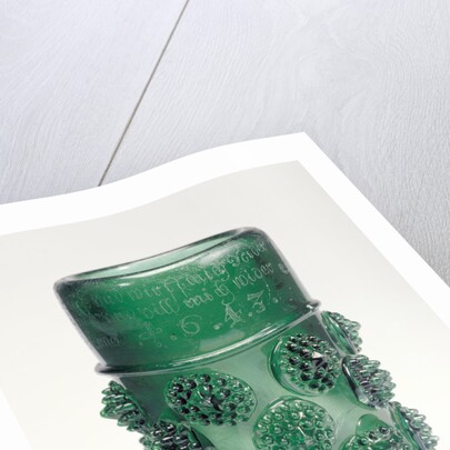 Thick-Walled Beaker (Unzerbrechlicher Becher) by Anonymous