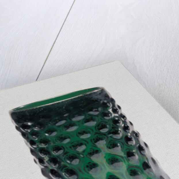 Pattern-Molded Beaker (Warzenglas) by Anonymous