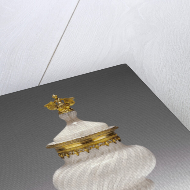 Standing Covered Filigrana Cup by Anonymous